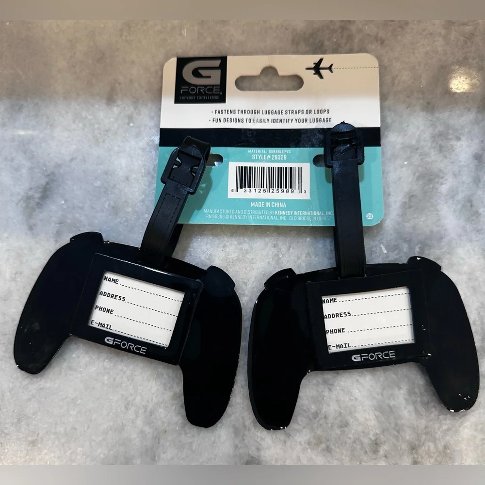 New Gaming Controller Luggage Tags - Picture 3 of 3